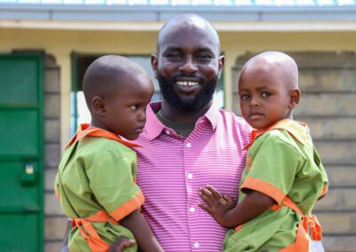 The School Development Programme provides quality education, resources, and support to children from nomadic communities, fostering their academic growth and long-term development.