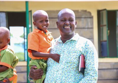 Laramatak Child Initiative promotes education for pastoralist children to overcome barriers to schooling, empower communities, and address social and environmental challenges through awareness and learning.