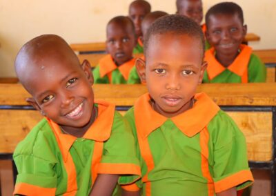The school supports learning by providing a daily nutritious lunch, helping students stay focused and reducing the impact of hunger on their education.